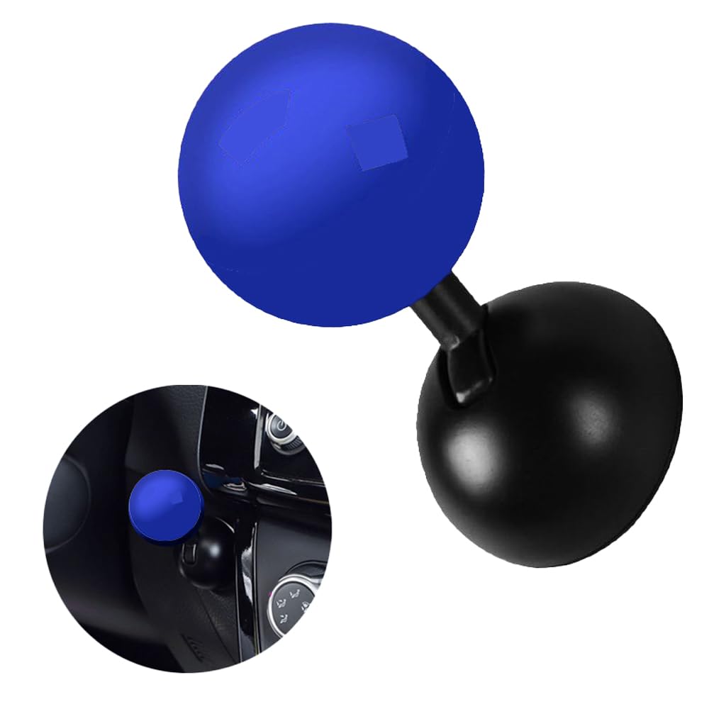 Car One-Touch Start Button With Push-To-Start Rocker Lever, Engine Start/Stop Joystick, Funny Car Ignition Button Cover Decorati